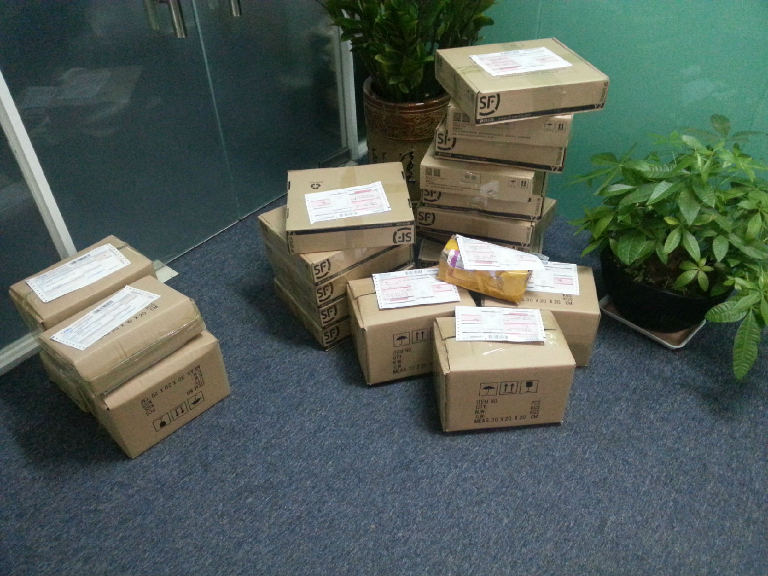 9.3后博揚智能的客戶熱情不減，訂單不斷！