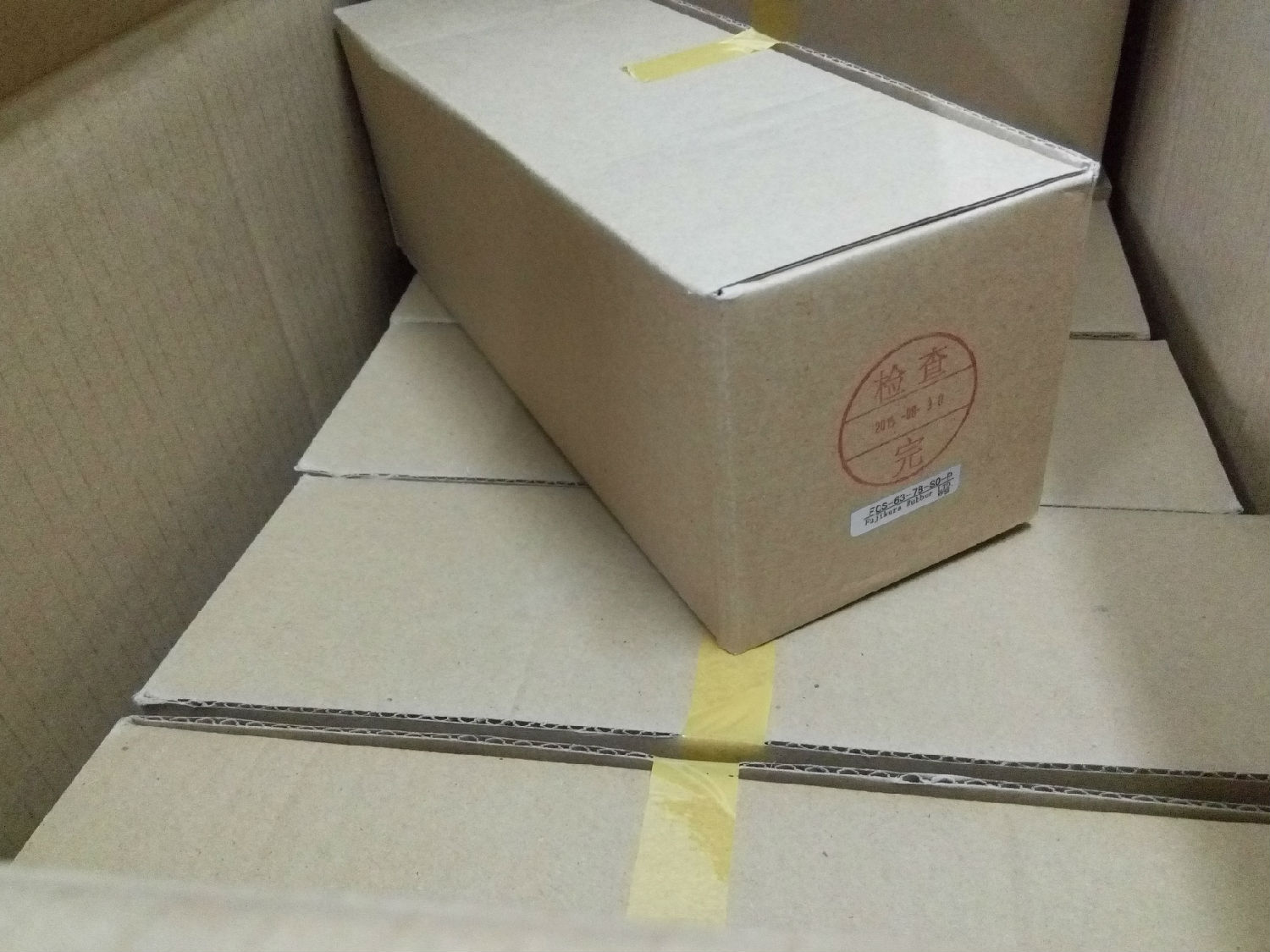 東莞客戶訂購的低摩擦氣缸FCS-63-78-S0已經(jīng)發(fā)貨！