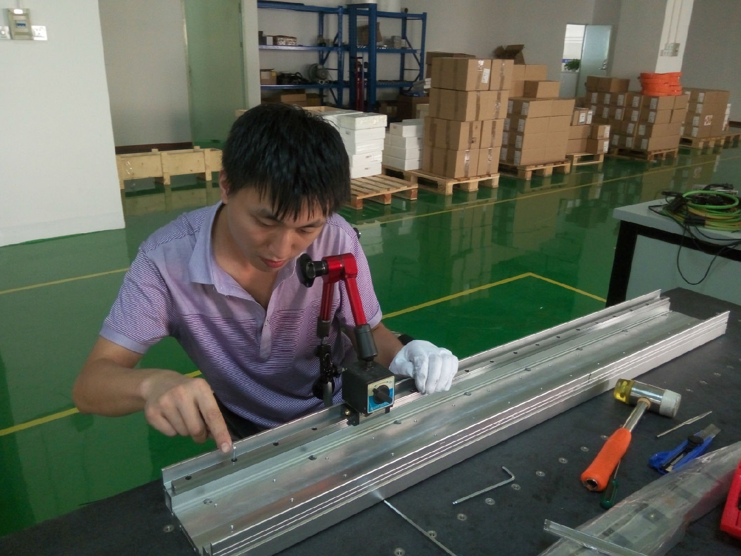 直線電機(jī)安裝 直線電機(jī)安裝