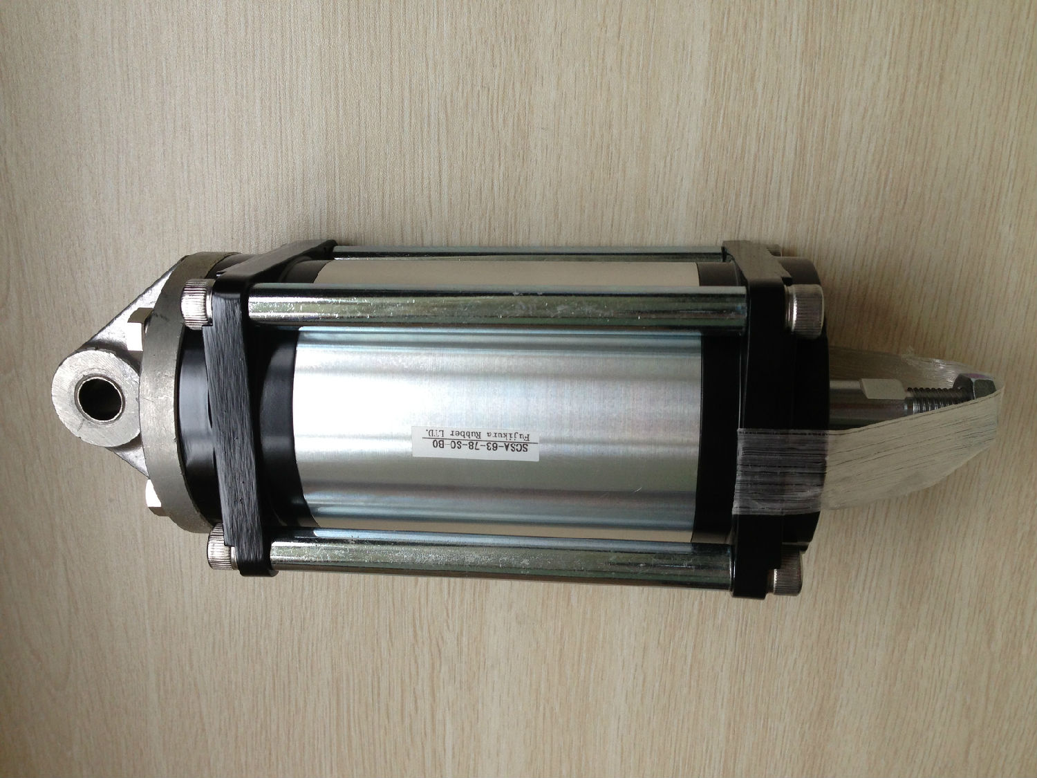 以SC標(biāo)準(zhǔn)氣缸為例，標(biāo)準(zhǔn)氣缸怎么安裝？