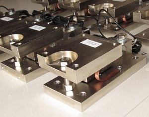 電子稱重檢測傳感器，稱重傳感器的組合原理