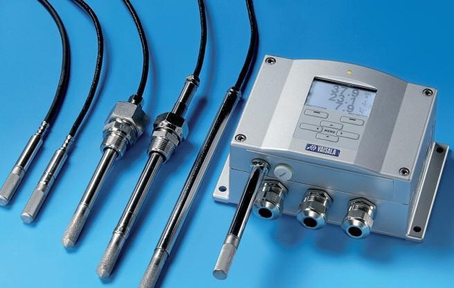 維薩拉溫濕度傳感器測量方法流程