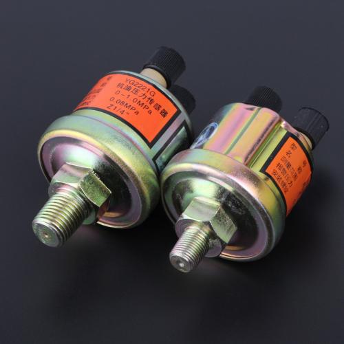 機(jī)油壓力傳感器，壓力降低的故障解決方法