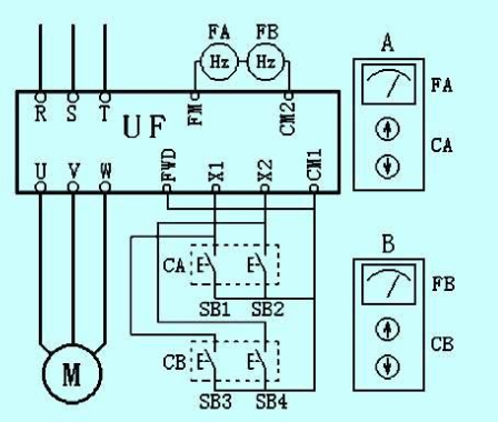 可調(diào)電阻和可調(diào)電位器怎樣接線？