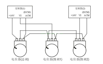 電位器線怎么接法，電位器怎么接線？