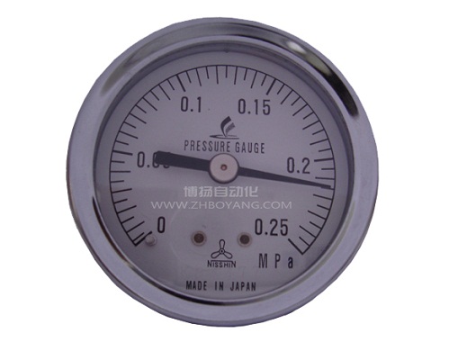 氣缸壓力表型號有哪些，不同壓力表價格如何？