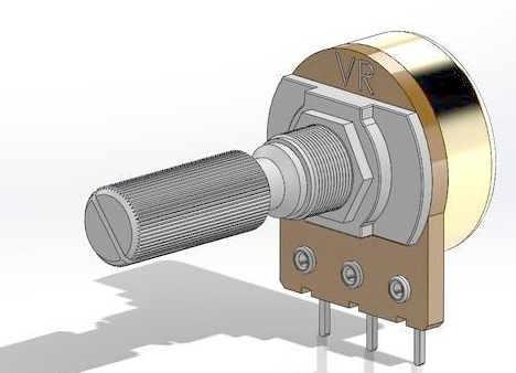 三腳電位器線路怎么接？