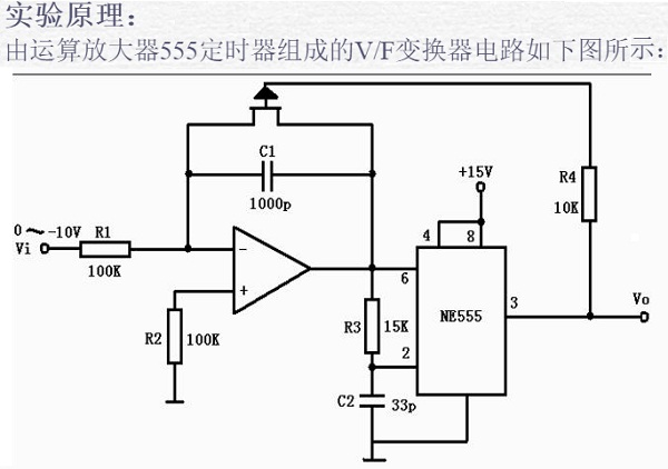 vf變換器其工作原理圖