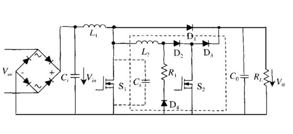 串聯(lián)開關(guān)變換器工作原理和原理圖講解