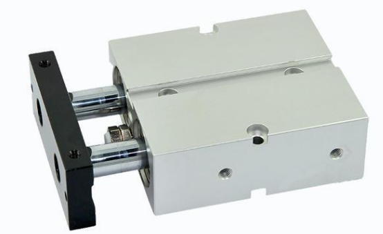 氣動伸縮氣缸受力壓顯示不一致？