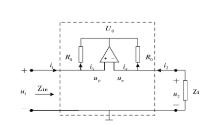 負阻抗變換器電路圖和作用是什么？