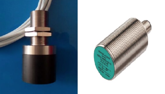 電容式和渦流傳感器，探頭與磁場(chǎng)距離的目標(biāo)檢測(cè)