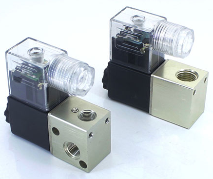 直動(dòng)式、先導(dǎo)式電磁閥的工作原理有何差異？