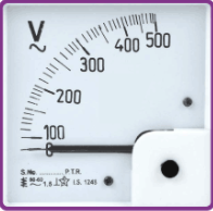 電壓表電路符號，電壓表測量和直流電壓表測量的不同