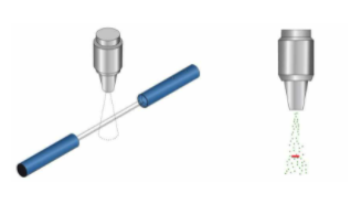 光學傳感器噴射控制或噴射檢驗的工業(yè)應用說明