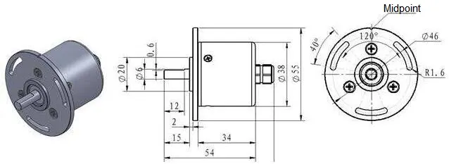 角度傳感器的工作旋轉(zhuǎn)原理、應(yīng)用和選擇4個(gè)元素
