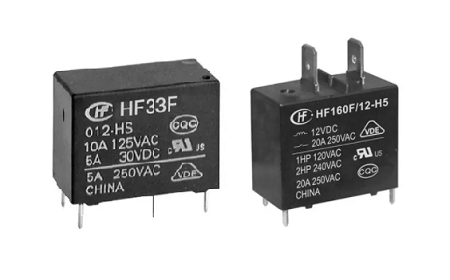 常規(guī)繼電器與功率繼電器開關(guān)觸點(diǎn)、電壓和壽命有什么不同？