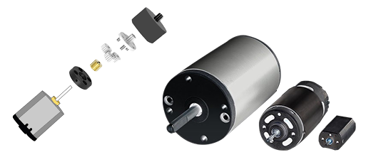 交流齒輪減速電機和直流齒輪電機，調(diào)速后的工作原理性能變化！