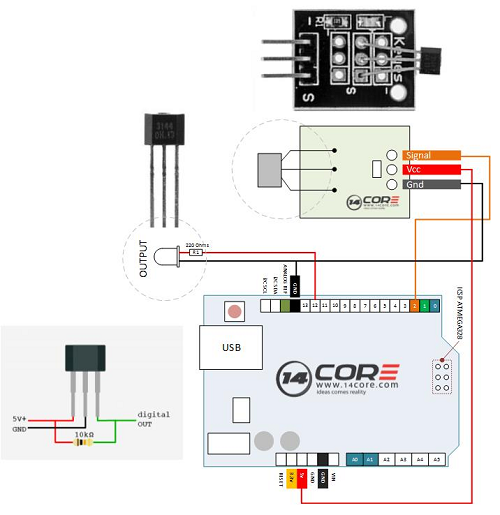 在使用直線傳感器時，正確的接線是至關(guān)重要！