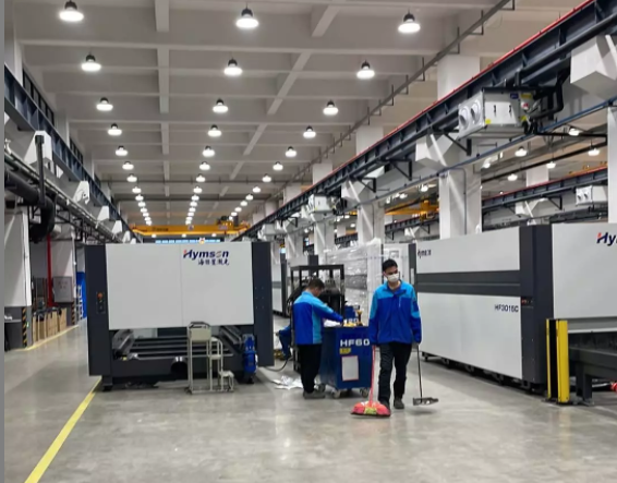 誠信拜年共謀發(fā)展，劉總拜訪江門海目星促進企業(yè)合作發(fā)展