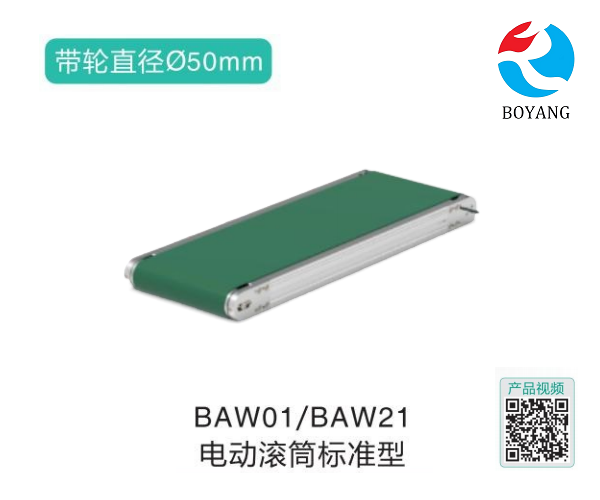 電動滾筒標(biāo)準(zhǔn)型BAW01/BAW21輸送機