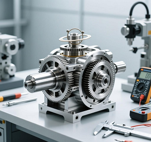 微型擺線針輪減速機(jī)在無(wú)人機(jī)設(shè)備中如何減震？