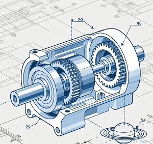 微型擺線針輪減速機(jī)輸入軸與步進(jìn)電機(jī)怎么對(duì)齊？