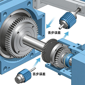 步進(jìn)減速機(jī)細(xì)分步距時(shí)，如何避免丟步誤差？