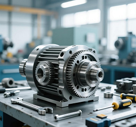 步進(jìn)減速機(jī)地腳彈性安裝，能減少共振影響嗎？